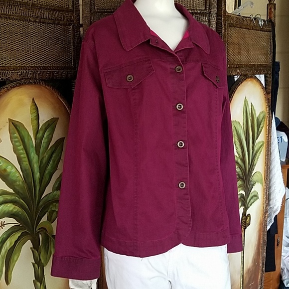 Bamboo Traders Jean jacket - Picture 1 of 6